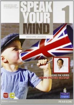 speak your mind ed.leggera 1 +cd inglese, antol.e lett.