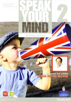 speak your mind ed.leggera 2 +cd inglese, antol.e lett.