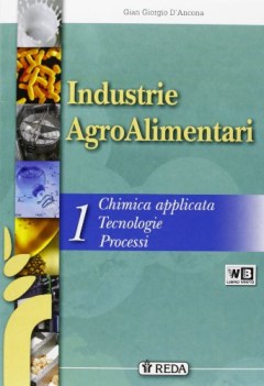 industrie agroalimentari 1+2 materie tecn.itg,a,ipa