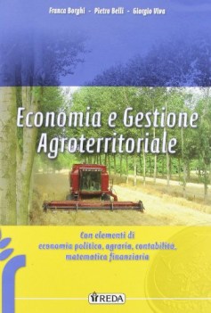 economia e gestione agroterritoriale materie tecn.itg,a,ipa