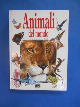 animali del mondo