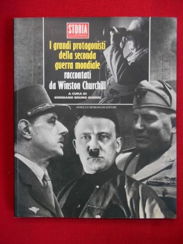 grandi protagonisti della storia raccontati da winston churchill