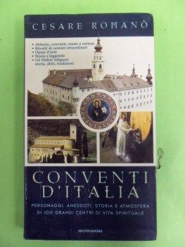 conventi d\'italia. opere ordini storie