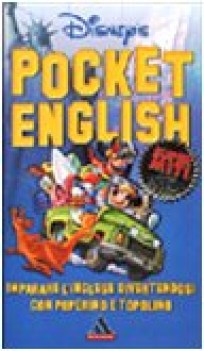 pocket english imparare l\'inglese divertendosi con paperino e topolino