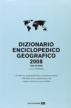 dizionario enciclopedico geografico 2008