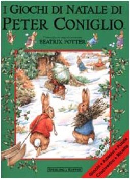 giochi di natale di peter coniglio