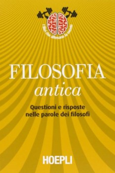 filosofia antica