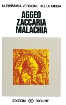 aggeo zaccaria malachia nuovissima versione della bibbia n 32