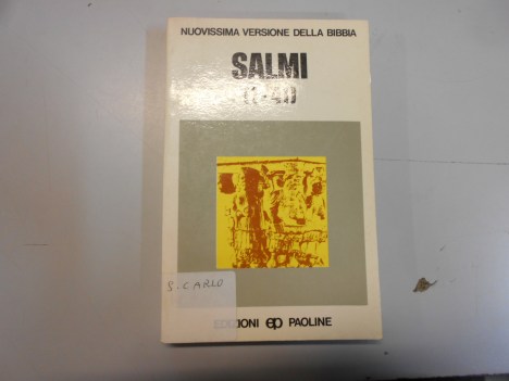 salmi nuovissima versione della bibbia n 18