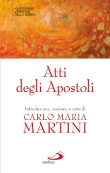 atti degli apostoli nuovissima versione della bibbia n 37