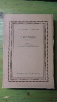 carteggio (1925-1961)