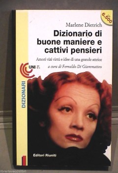 dizionario di buone maniere e cattivi pensieri