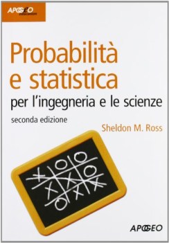 probabilita e statistica per l\'ingegneria e le scienze