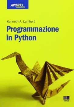 programmazione in phyton