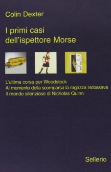 primi casi dell\'ispettore morse