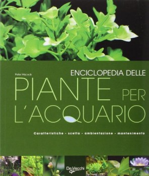 enciclopedia delle piante d\'acquario