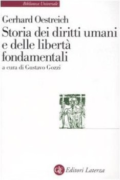 storia dei diritti umani e delle libert fondamentali