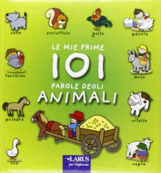 mie prime 101 parole degli animali