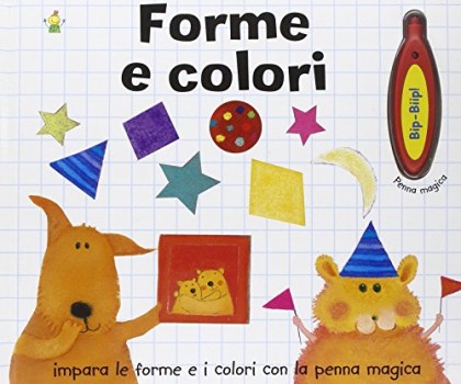 forme e colori + penna magica