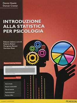 introduzione alla statistica per psicologia con mylab