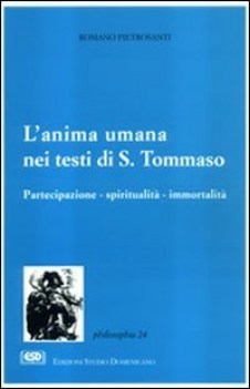 anima umana nei testi di s.tommaso