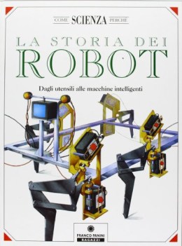 storia dei robot dagli utensili alle macchine intelligenti