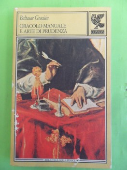 oracolo manuale e arte di prudenza