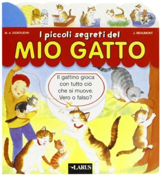 piccoli segreti del mio gatto