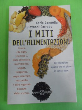 miti dell\'alimentazione