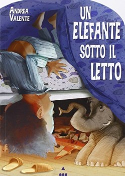 elefante sotto il letto