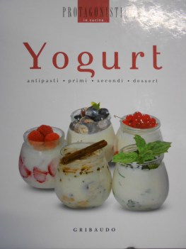 yogurt antipasti primi secondi dessert