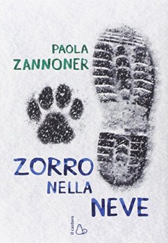 zorro nella neve