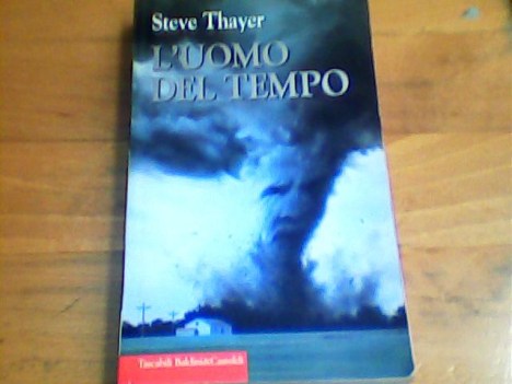 uomo del tempo