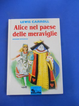 alice nel paese delle meraviglie