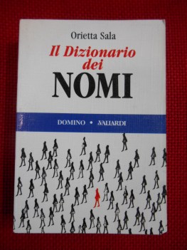 dizionario dei nomi