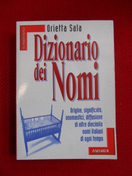 dizionario dei nomi