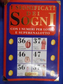 significati dei sogni