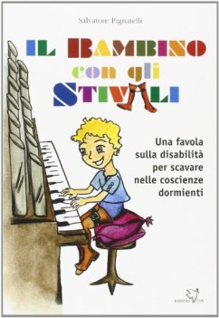 bambino con gli stivali