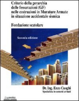 criterio gerarchia fessurazioni costruzioni murature armate situazione sismica