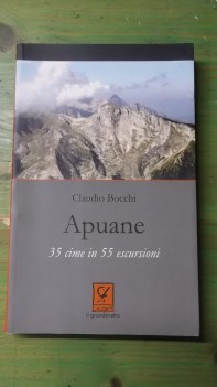 apuane 35 cime in 55 escursioni