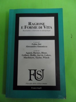 ragione e forme di vita