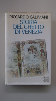 storia del ghetto di venezia LE SCIE