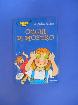 occhi di mostro