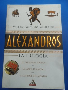 alexandros la trilogia completa volume unico