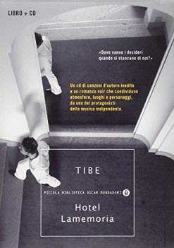 hotel lamemoria (libro+cd)