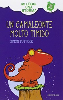 camaleonte molto timido