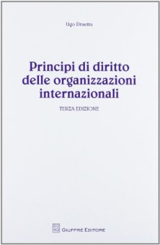 principi di diritto delle organizzazioni internazionali