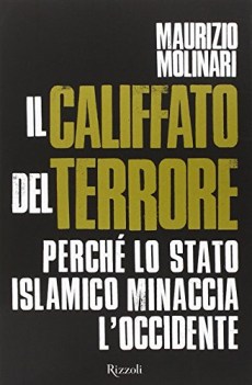 califfato del terrore perch lo stato islamico minaccia l\'occidente