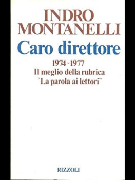 caro direttore (fuori catalogo)