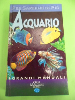 acquario i grandi manuali